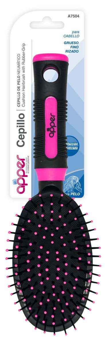 Apper Cepillo de Cabello Neumatico (A7504)