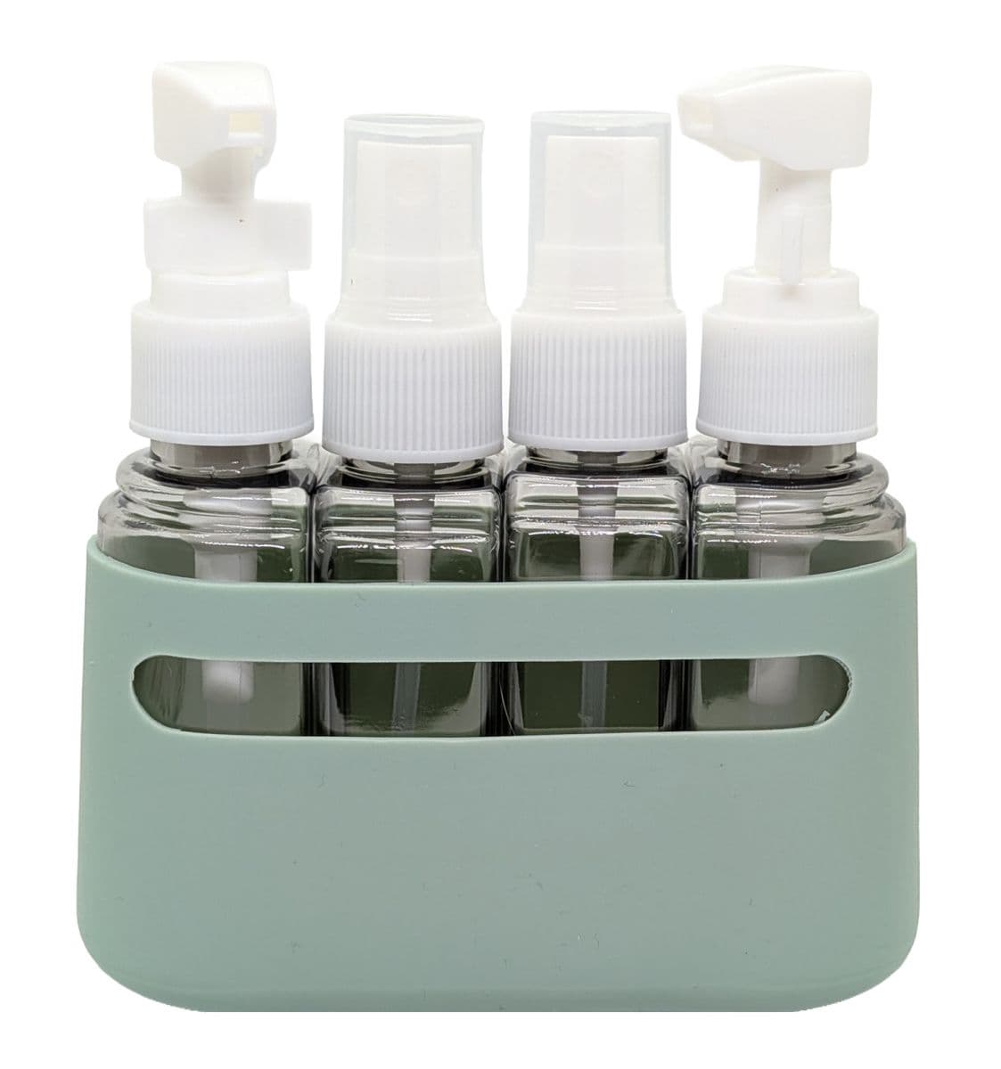 Apper Set de Frascos de Viaje X 4 con Estuche (A9701)