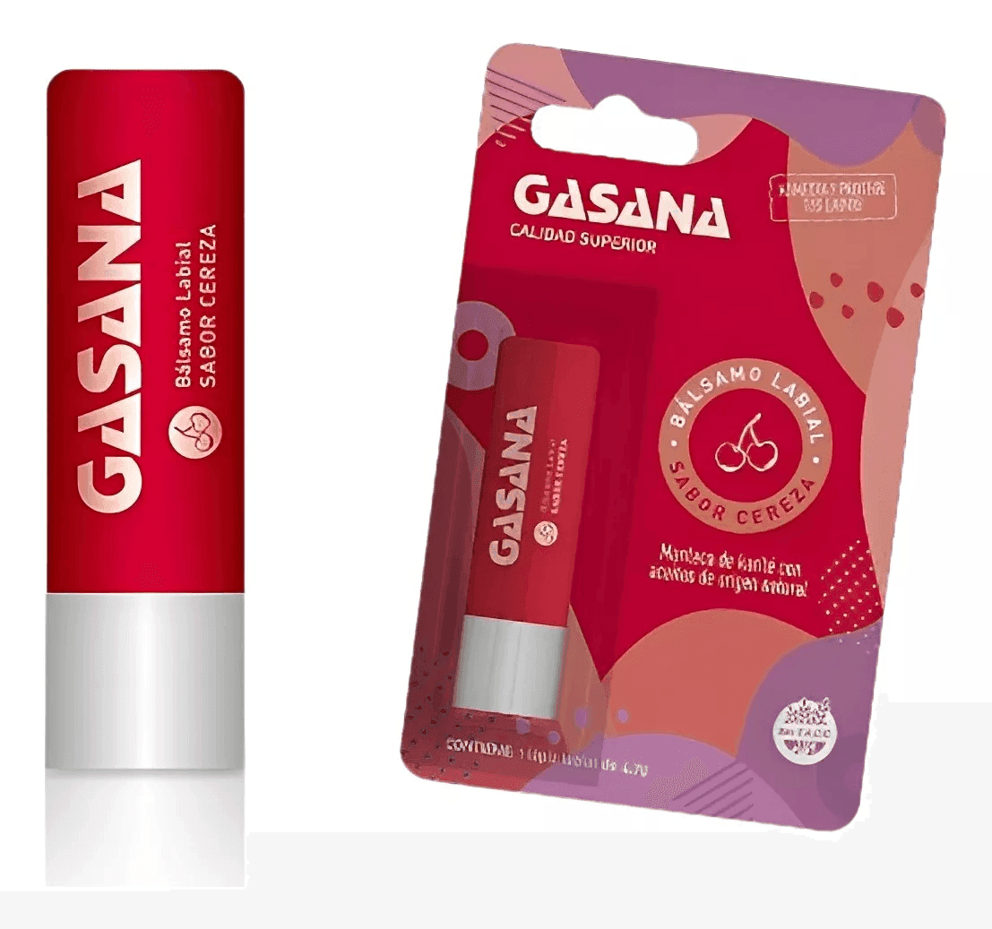 Gasana Balsamo Labial Sab Cereza