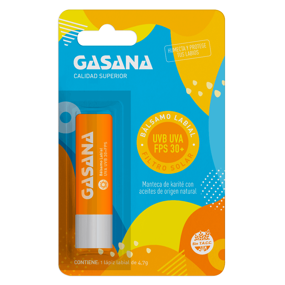 Gasana Balsamo Filtro Sol Fps30 Pro