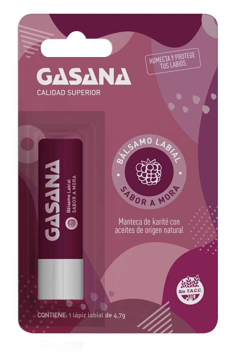 Gasana Balsamo Labial Sab Mora