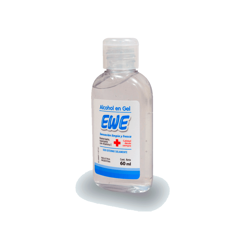 Alcohol en Gel Higienizador Ewe