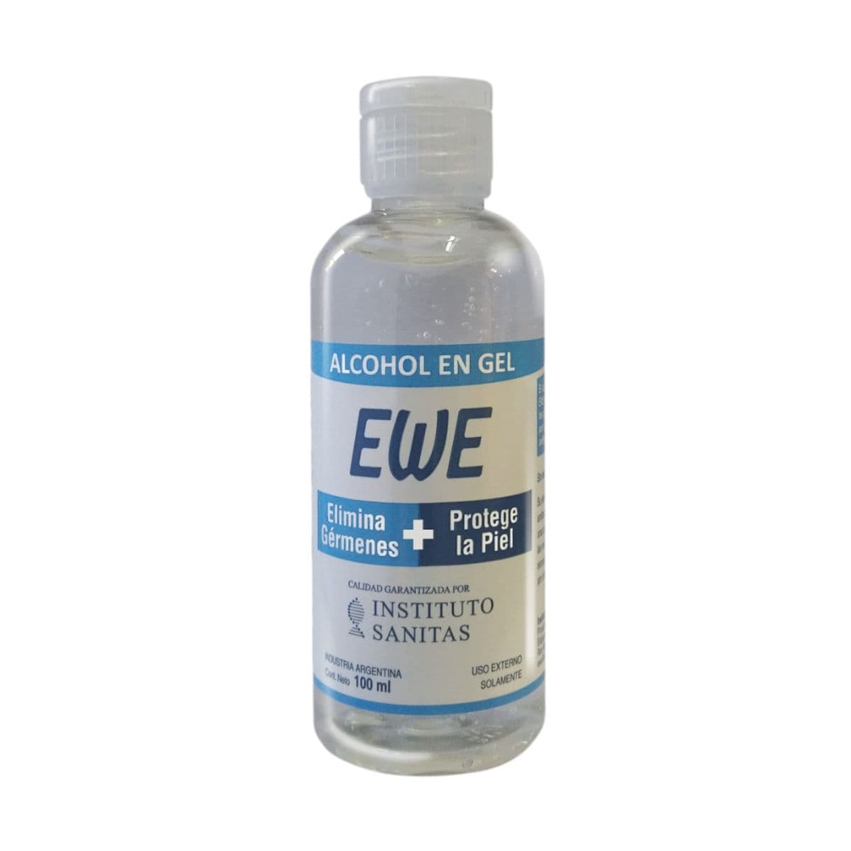 Alcohol en Gel Higienizador Ewe