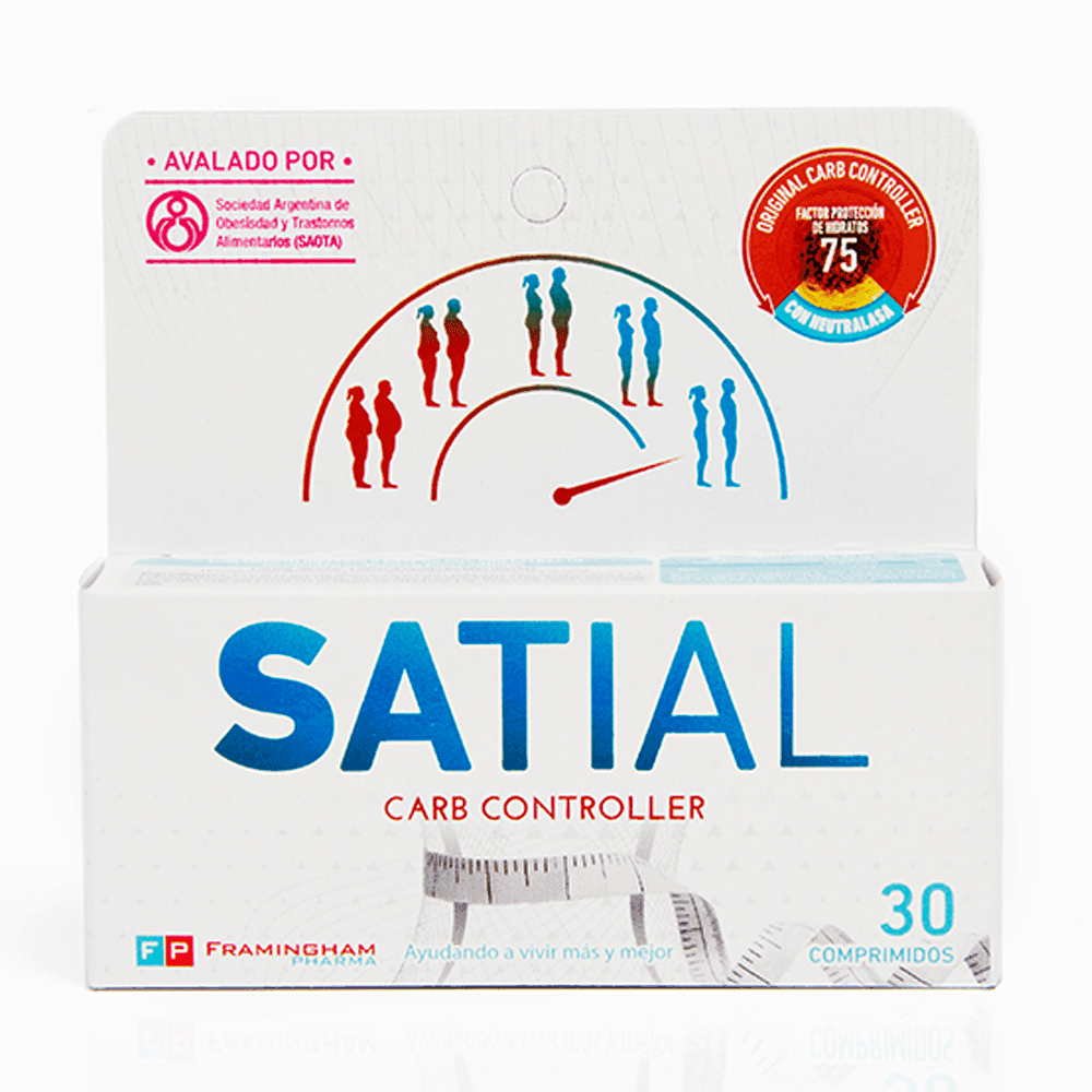 Satial Carb Controller Comprimidos