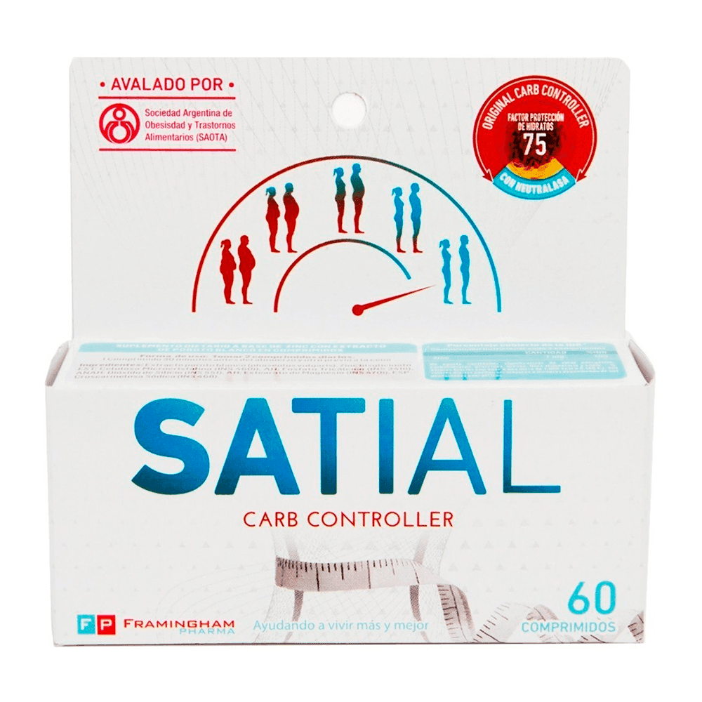 Satial Carb Controller Comprimidos