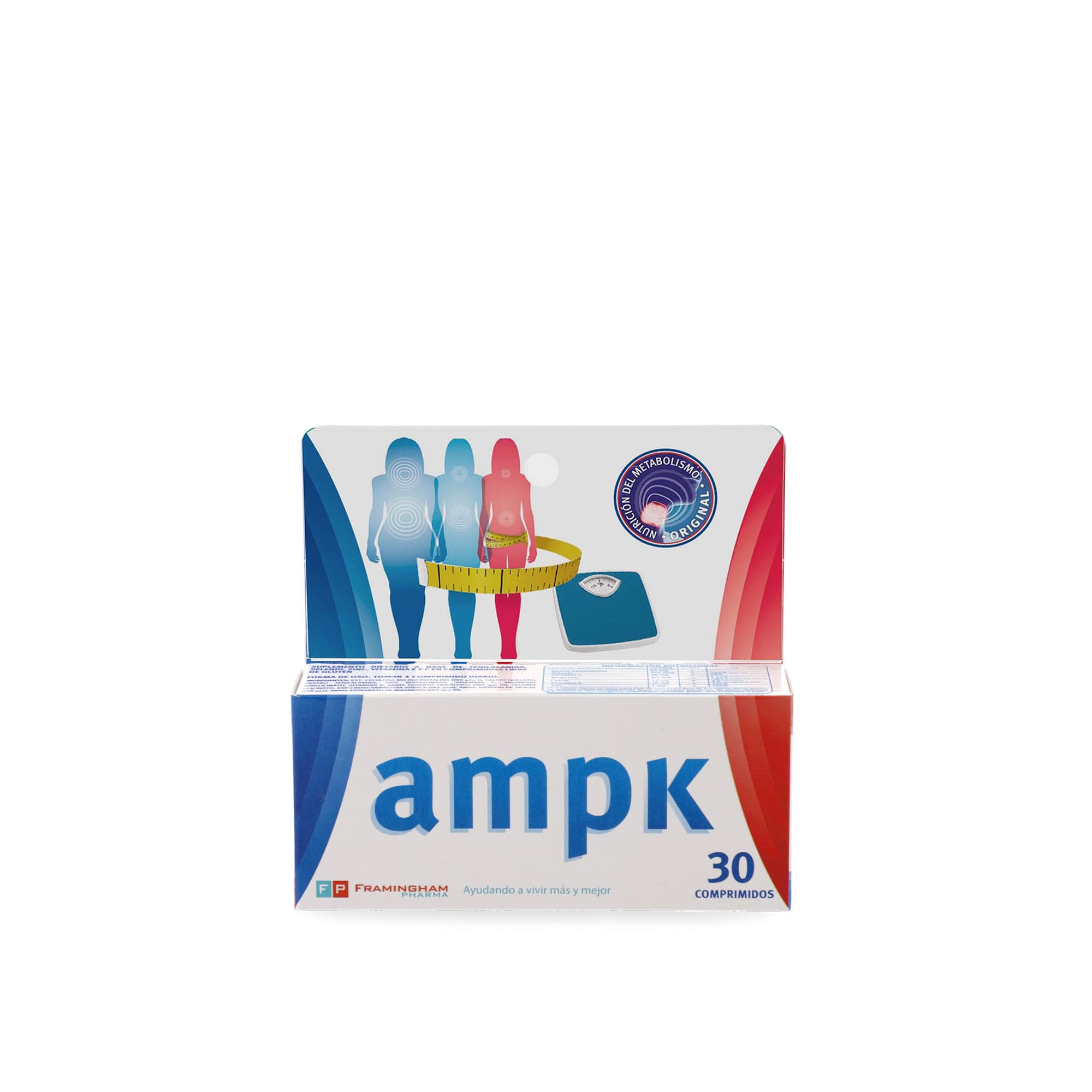Ampk Comprimidos