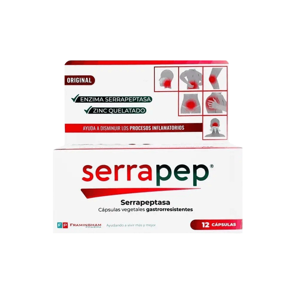 Serrapep Cap