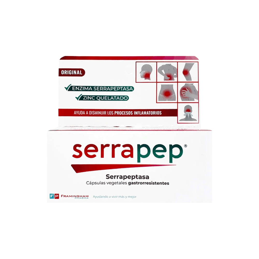 Serrapep Cap