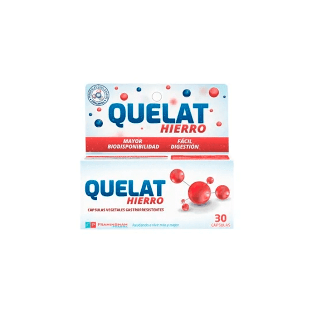 Quelat Hierro Cap