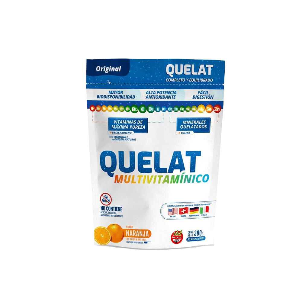 Quelat Multivitaminico Polvo