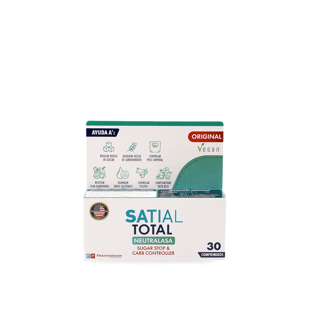 Satial Total Comprimidos