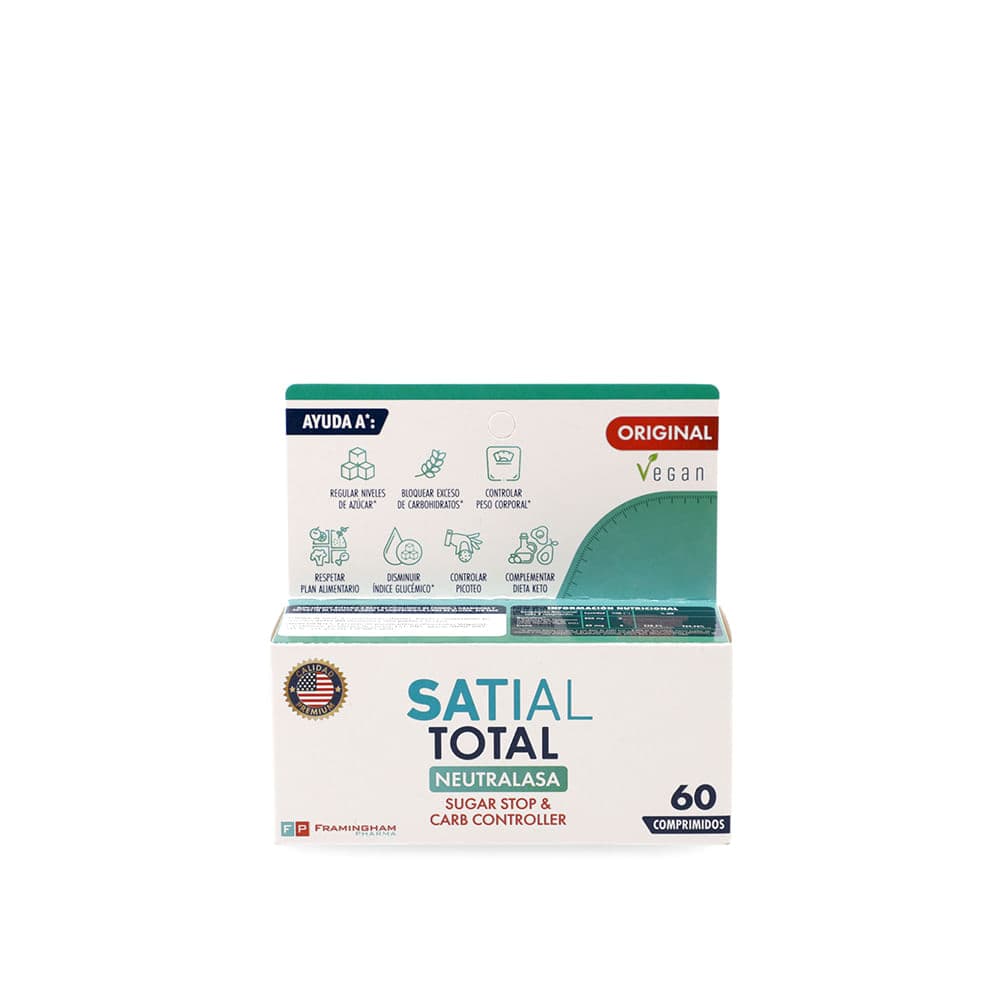 Satial Total Comprimidos