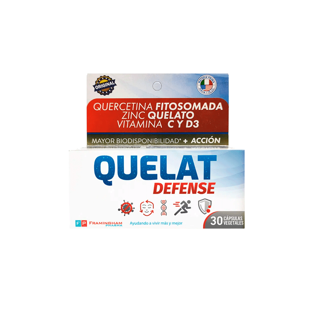Quelat Defense Cap Veg
