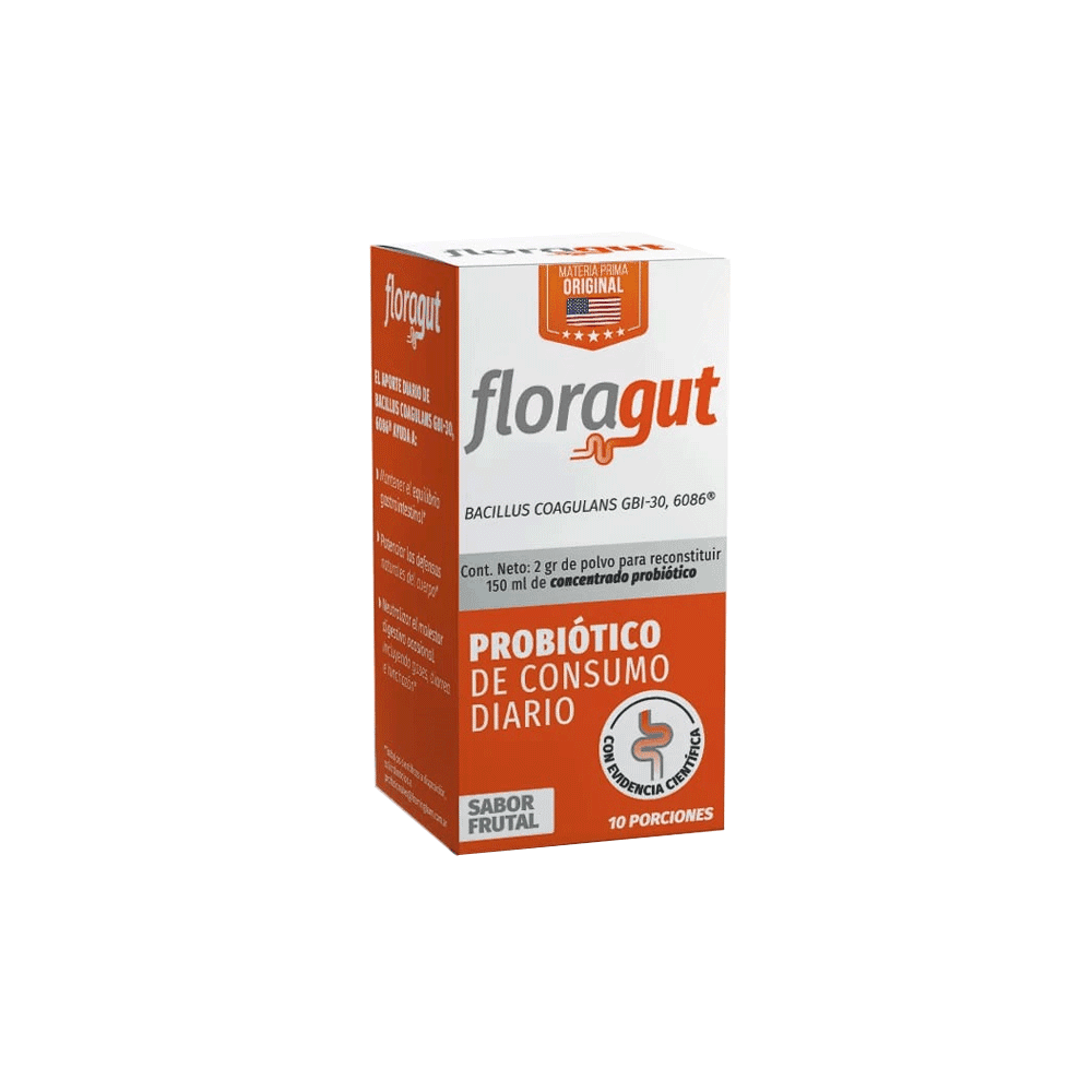 Floragut Probiotico Polvo Reconst