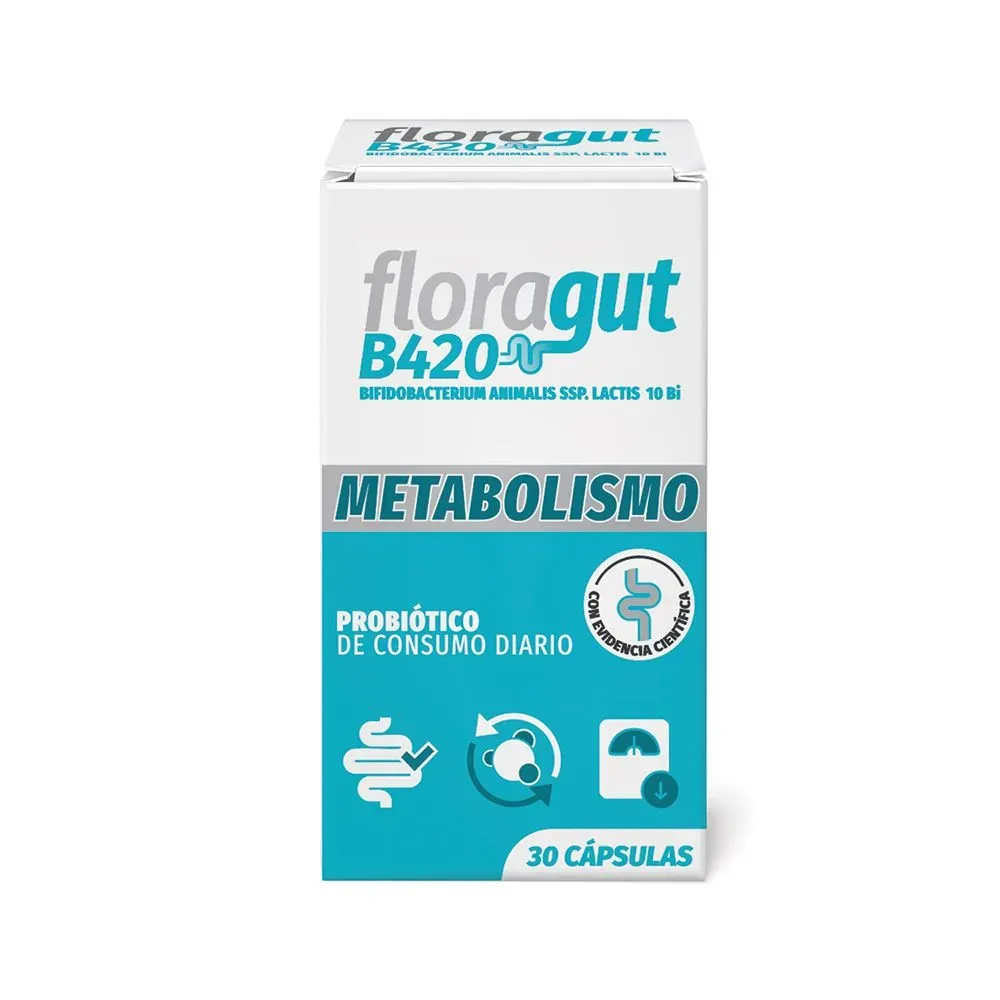 Floragut B420 Metabolismo Cap