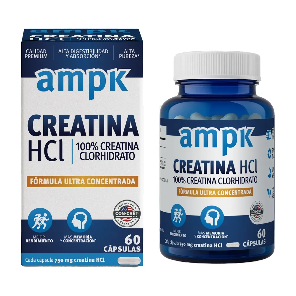 Ampk Creatina Hcl Cap