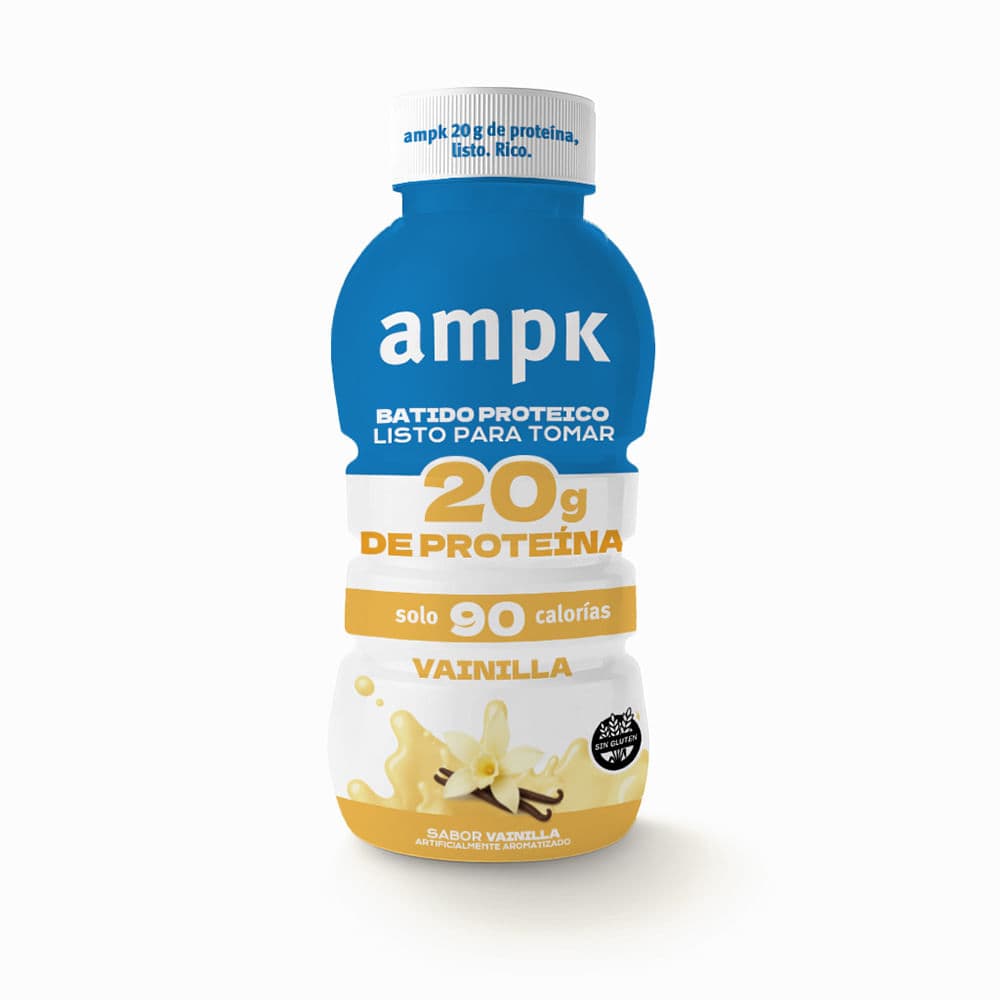 Ampk Batido Proteico Vainilla Botella