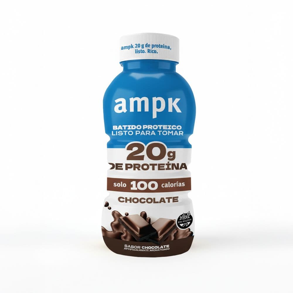 Ampk Batido Proteico Chocolate Botella