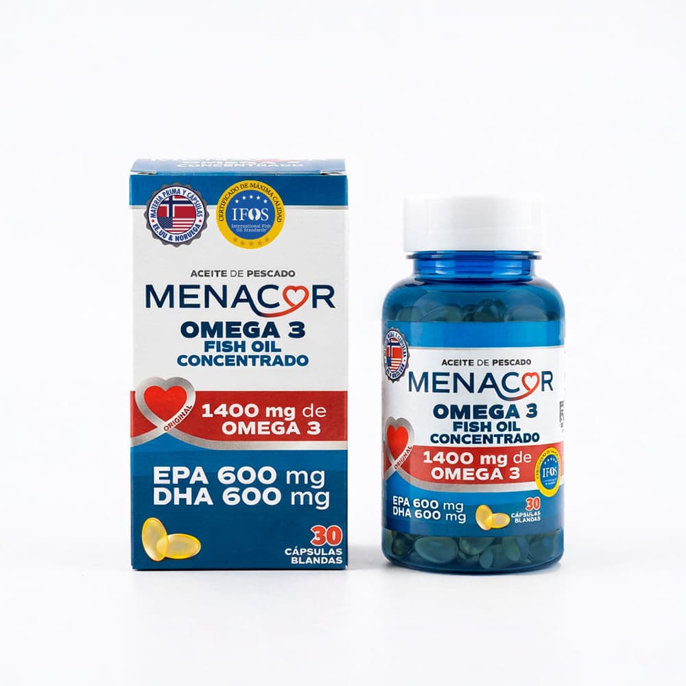 Menacor Omega 3 Concentrado Cap Bl