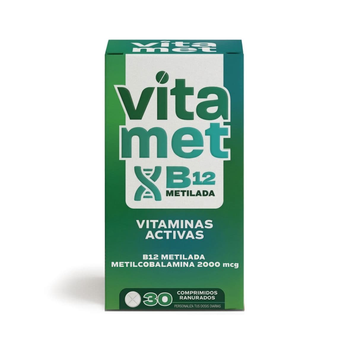 Vitamet B12 Metilada Comprimidos Ran