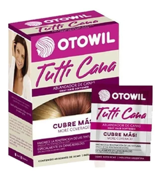 Otowil Tutti Cana Ablandador de Canas 10 ML X 48 Sob