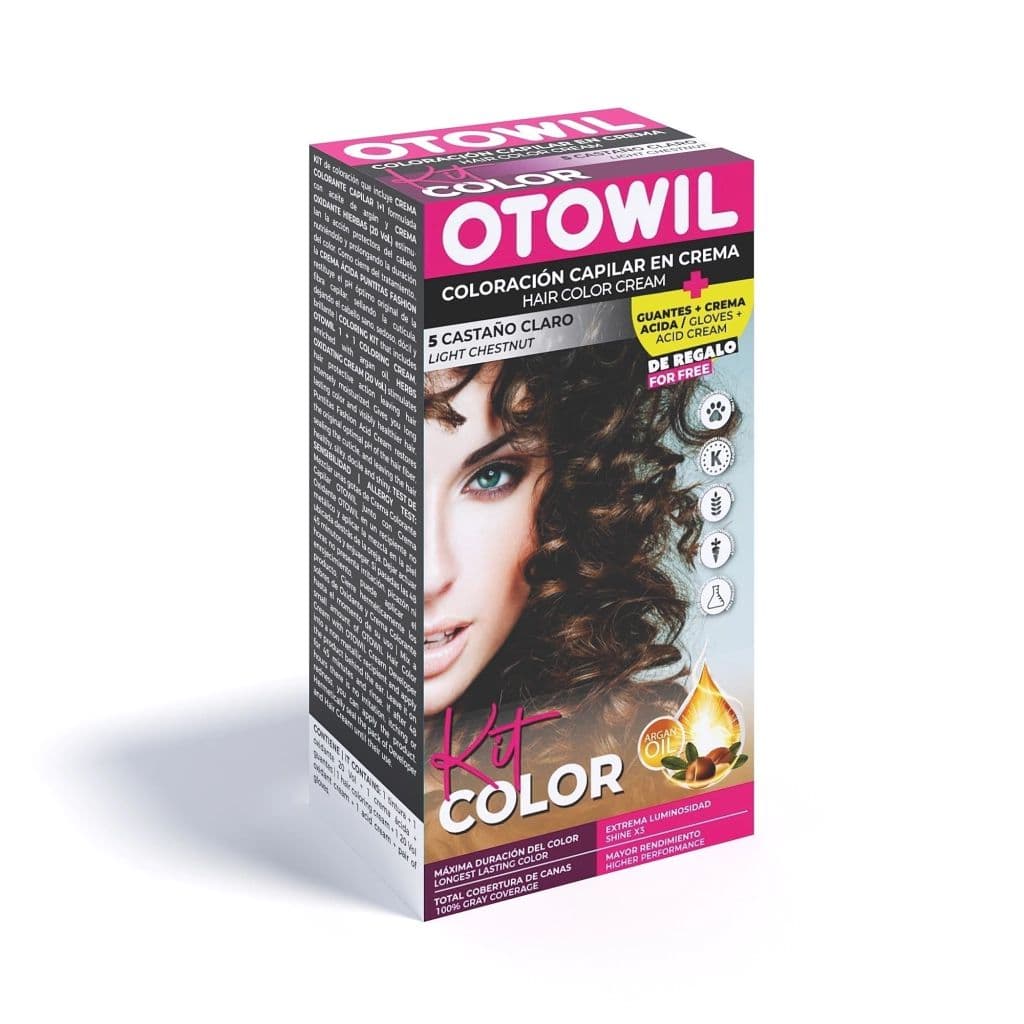 Otowil Kit Simple Tintura 5 Castaño Claro