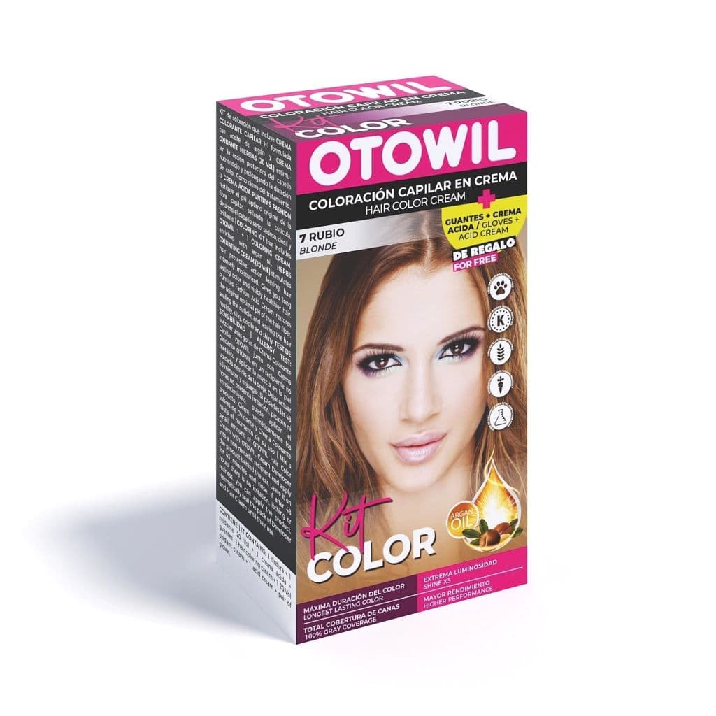 Otowil Kit Simple Tintura 7 Rubio