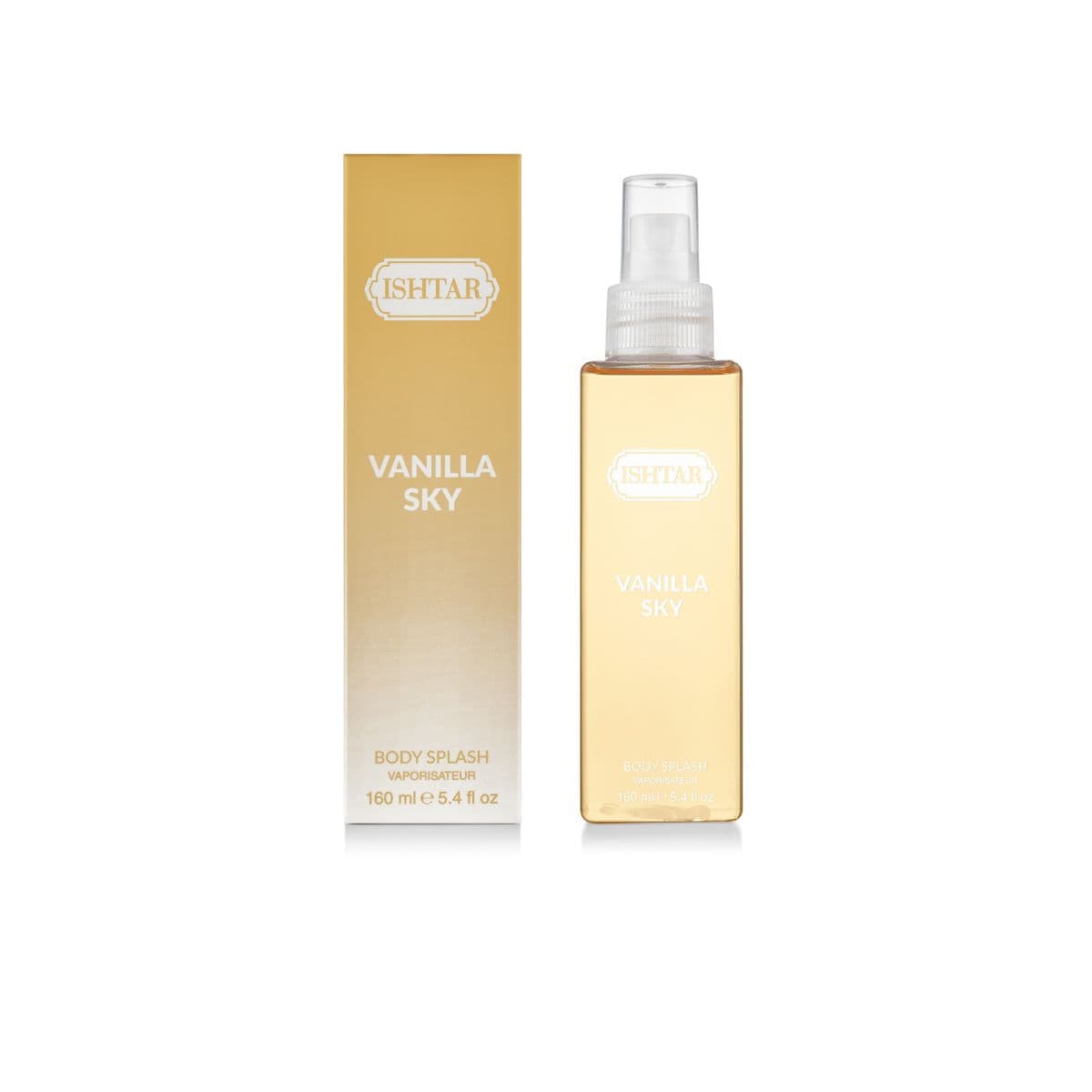 Ishtar Vanilla Sky Body Splash