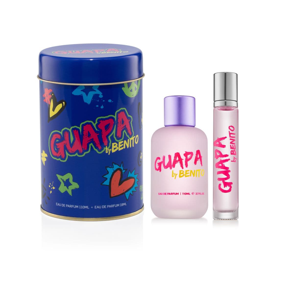 Benito Fer Guapa EDP X110+Edp X18 Ml+Lata