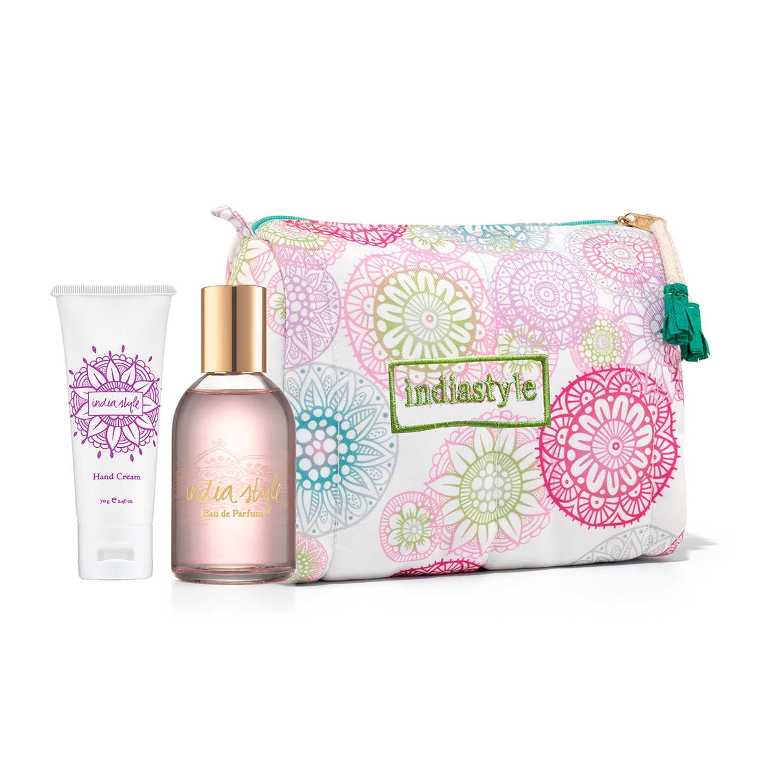 India Style Set EDP X 110 Ml+Cr Manos+Neceser