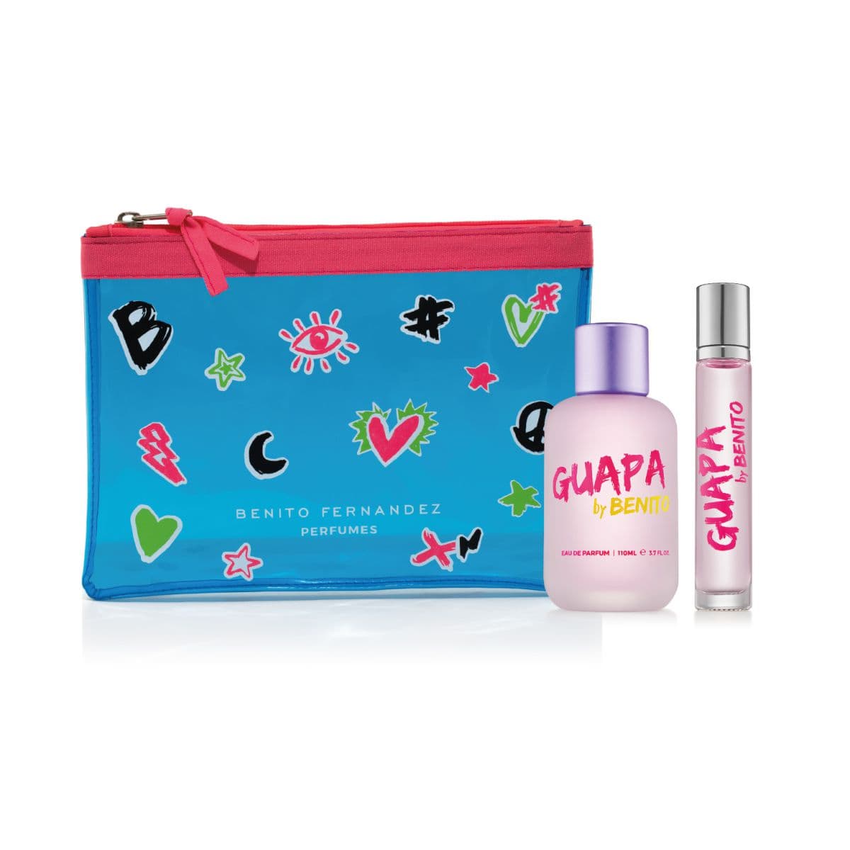 Benito Fer Guapa EDP X110+Edp X18 Ml+Nece