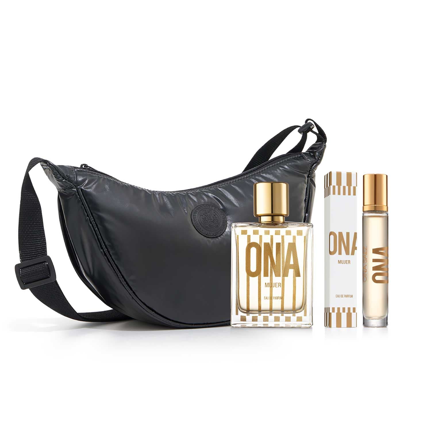 Ona Saez Mujer EDP X 100 Ml+Edp X18+Bolso