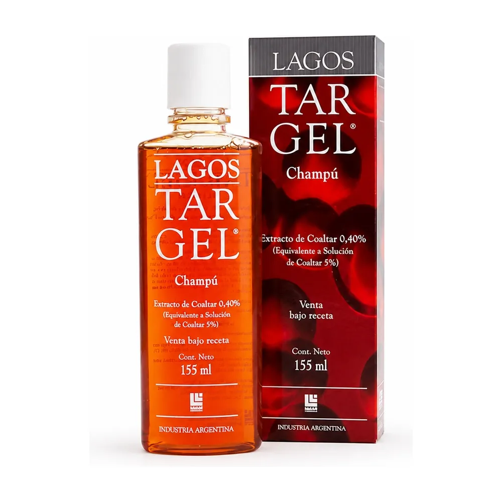 Tar Gel Shampoo