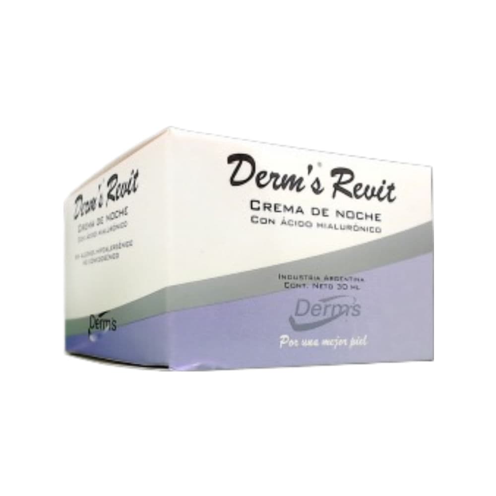 Derm's Revit Crema Noche