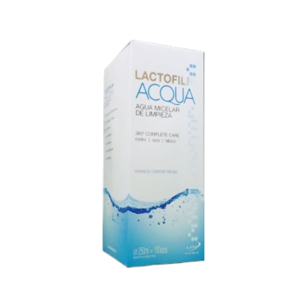 Lactofilm Acqua Micelar Limpieza
