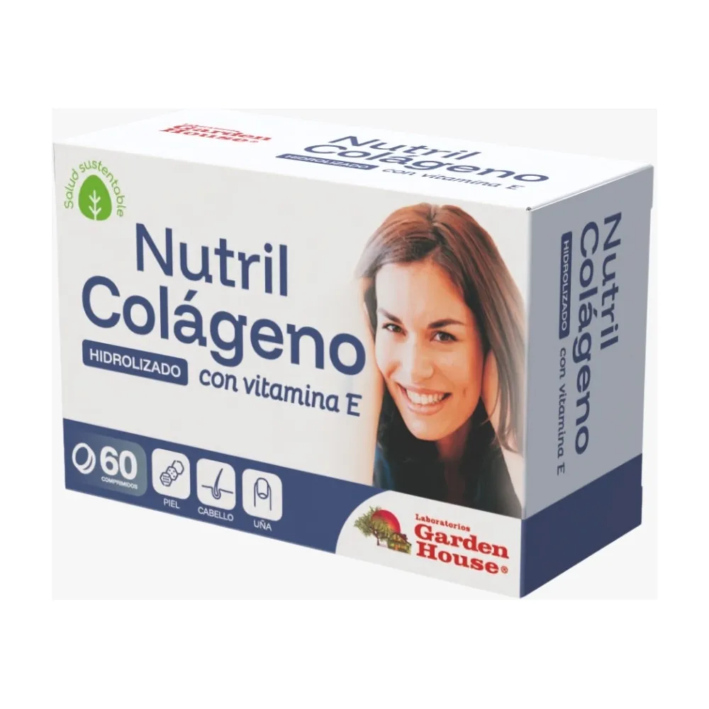 Colageno Hidrolizado Garden House Comprimidos