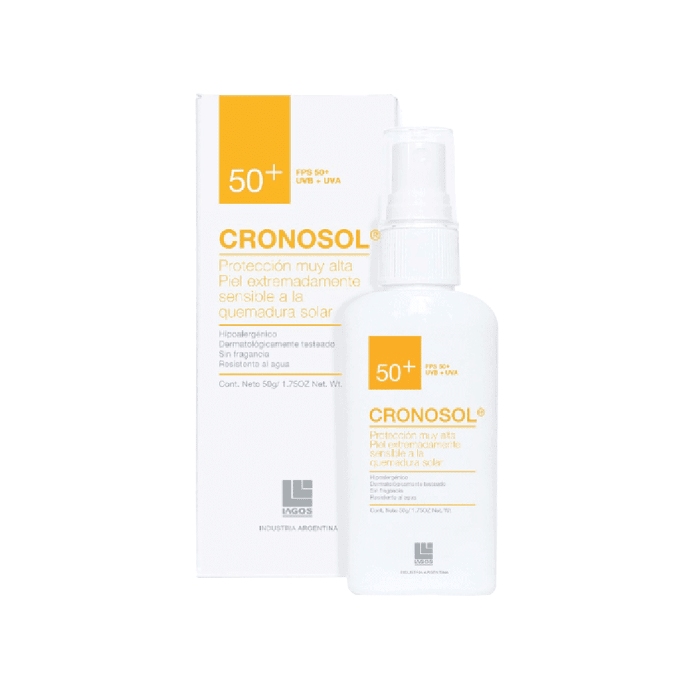 Cronosol F50+ Filtro Solar Crema