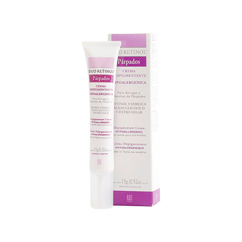 Duo Retinol Crema Parpados
