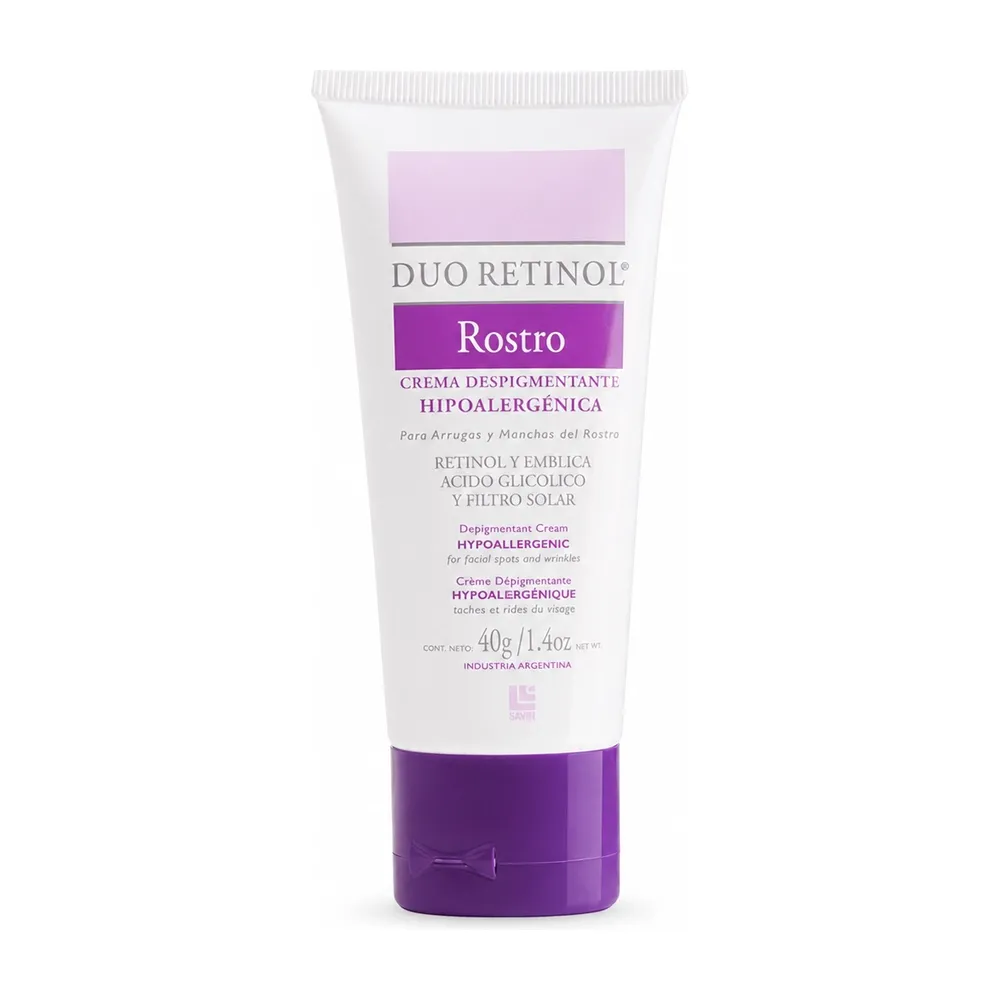 Duo Retinol Crema Rostro