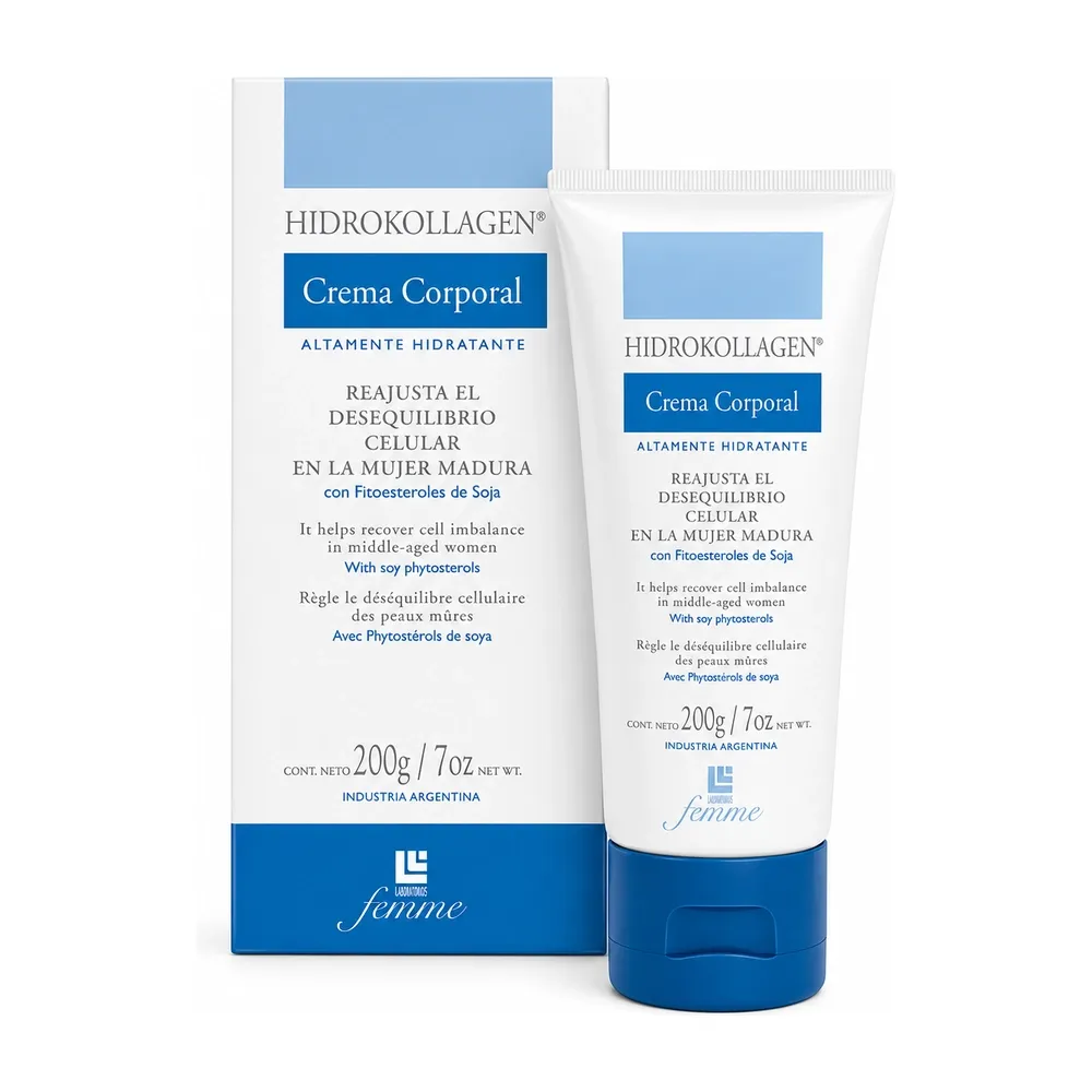 Hidrokollagen Crema Corporal