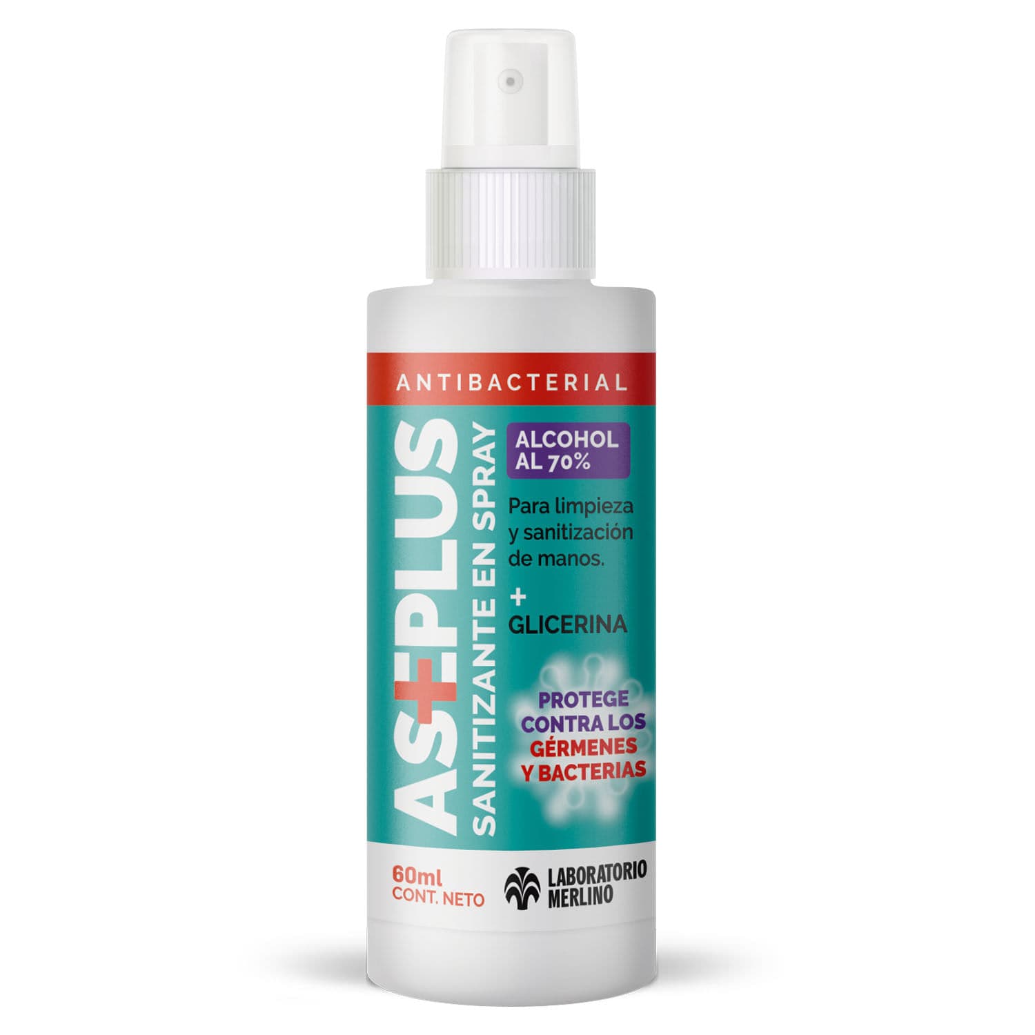 Aseplus Sanitizante Antibacterial Spray
