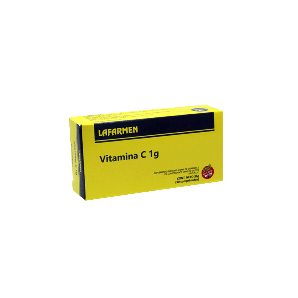 Lafarmen Vitam C 1 GR Comprimidos