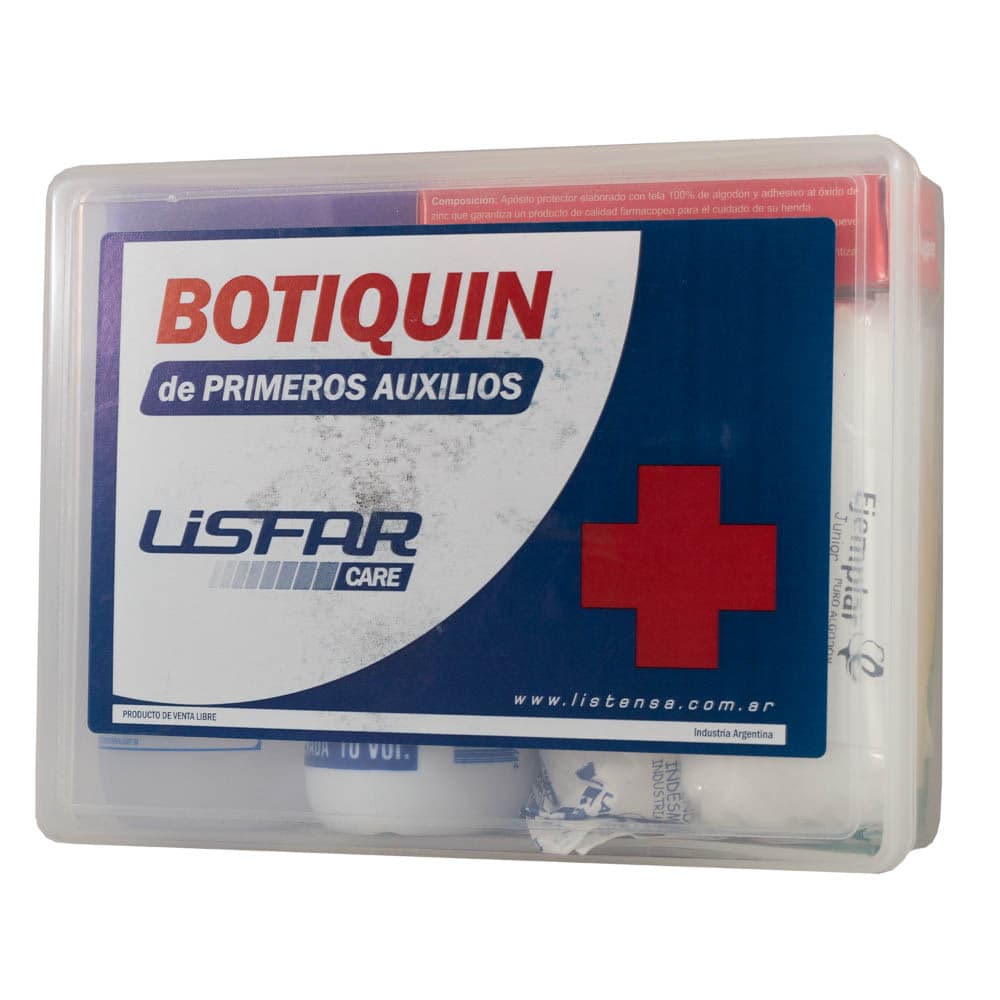 Botiquin Lisfar 1ºauxilios Est