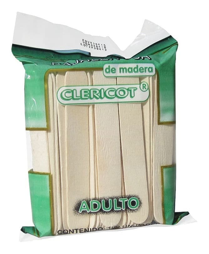 Bajalenguas Madera Adulto Clericot