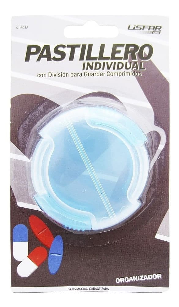 Pastillero Individual Lisfar Sj-503a