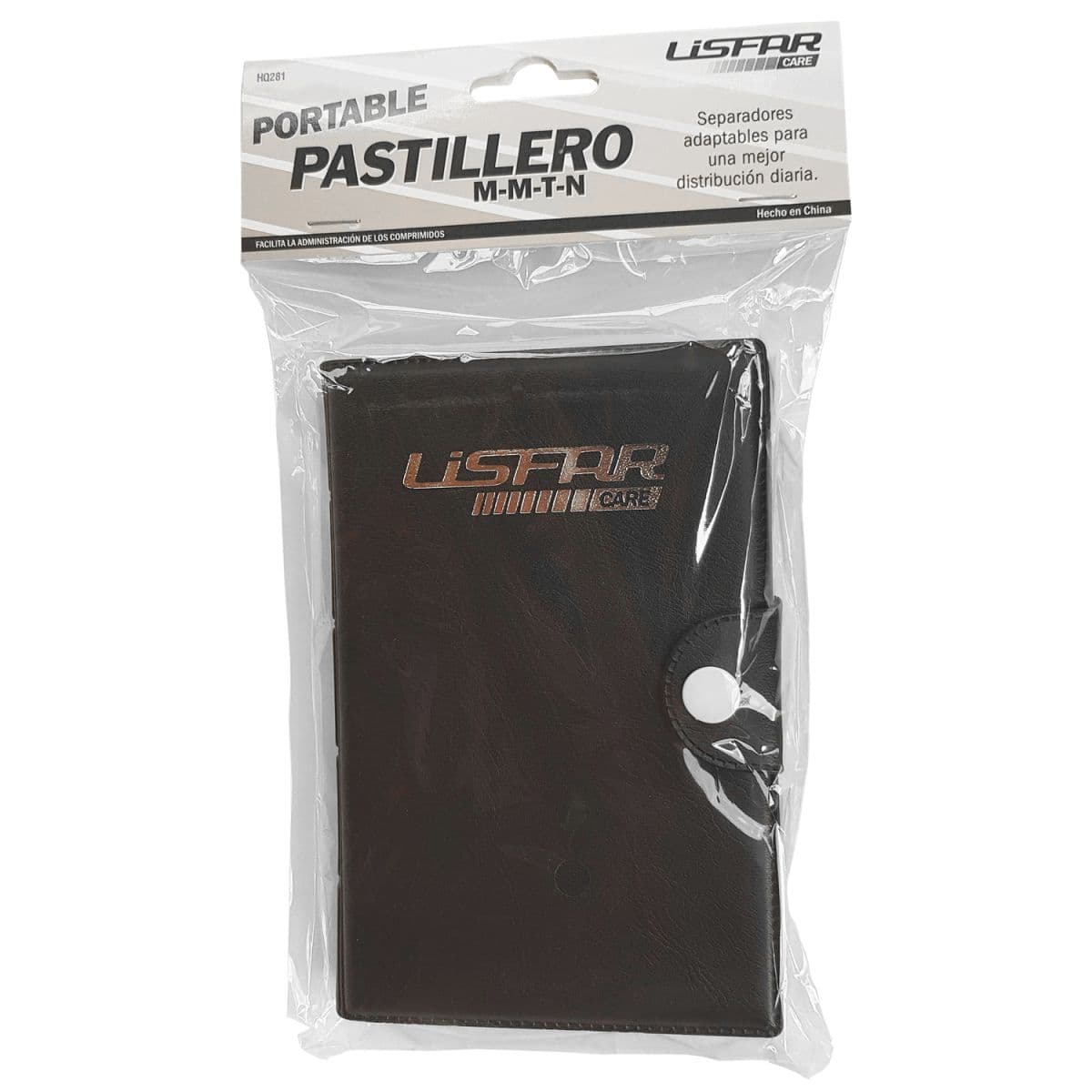 Pastillero Semanal M-M-T-N Lisfar HQ281