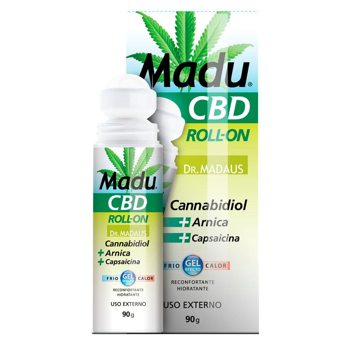 Arnica Madu Cbd Gel Roll On