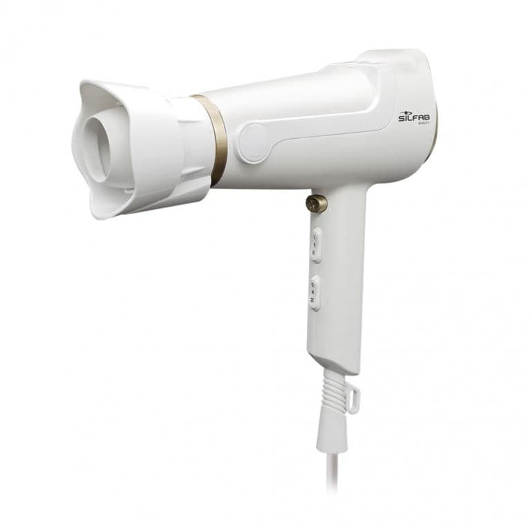 Silfab Secador Pelo Ion By-571 Turbo