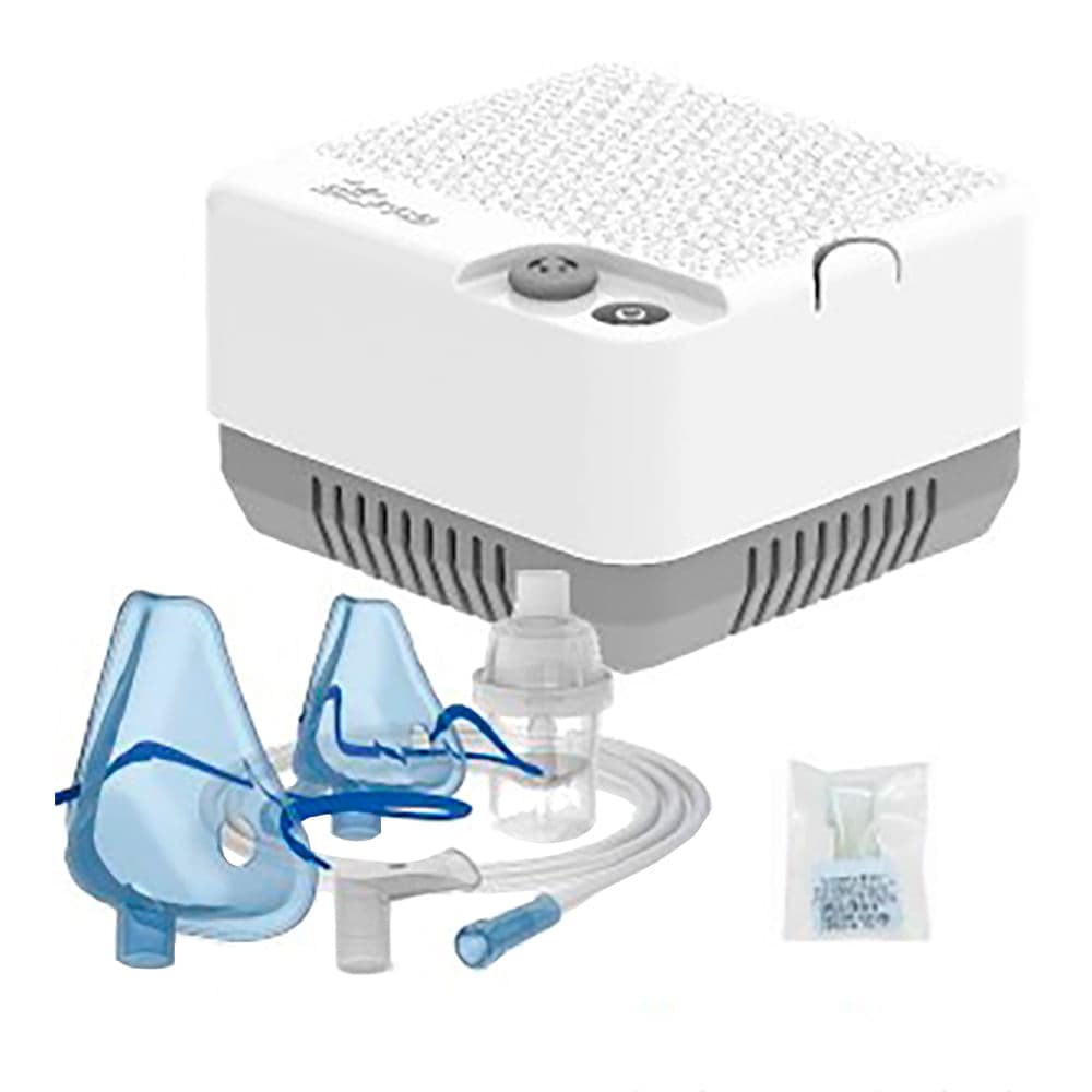 Nebulizador+Aspirador a Piston Duovento Silfab(Np20-Duo)