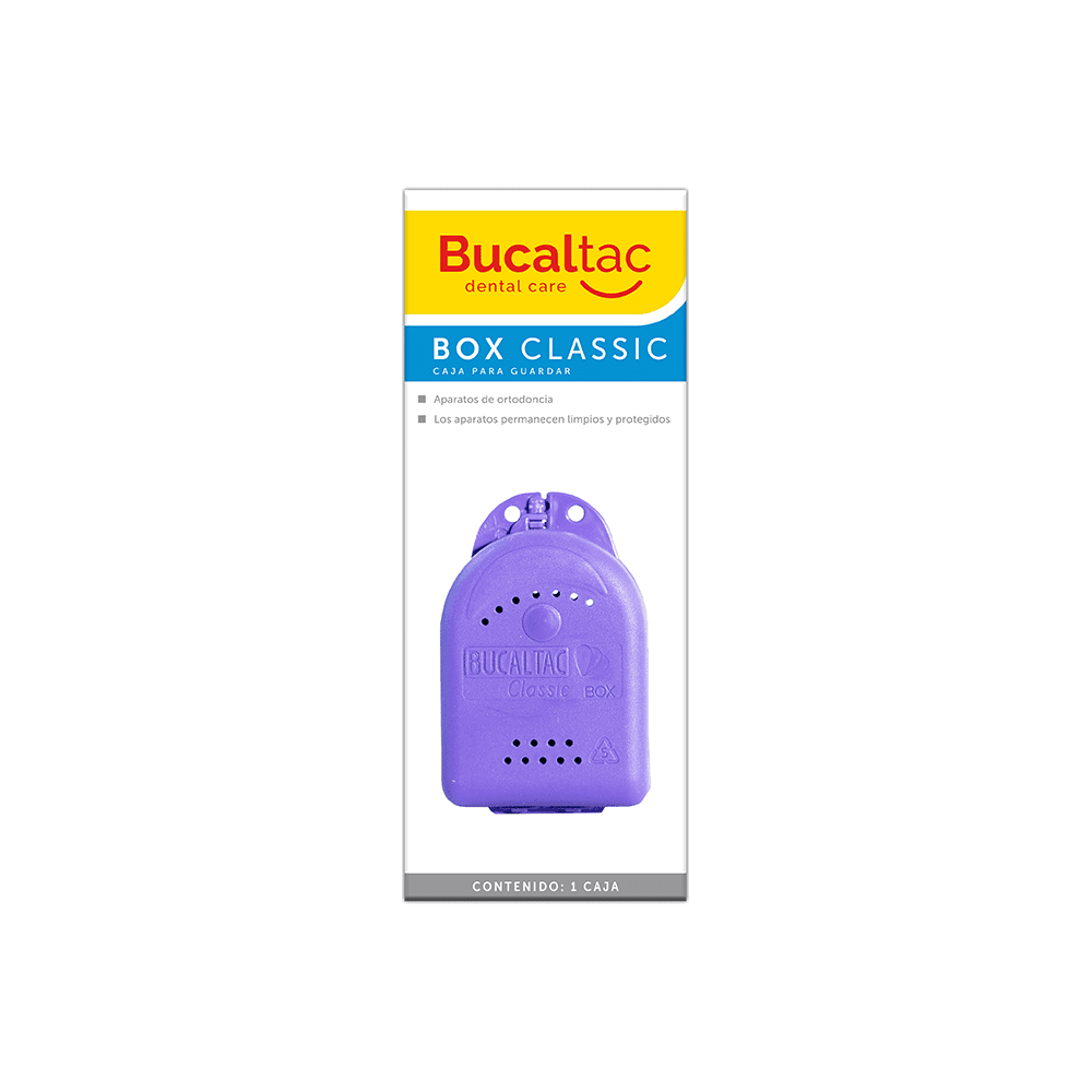 Bucal-Tac Box Classic P-Ortodoncia